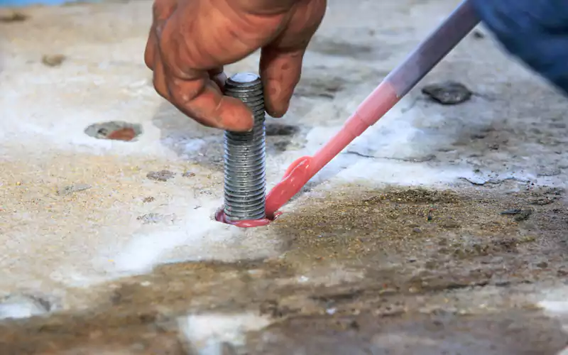 Chemical Anchor Fixing Services In Delhi
